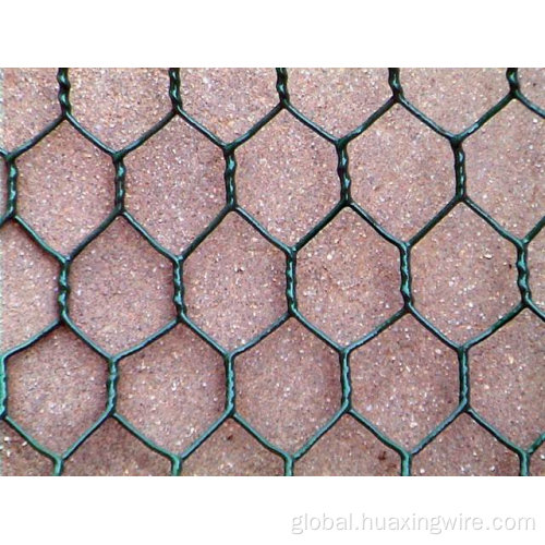 Hexagonal Wire Mesh Hot dipped galvanized chicken mesh Factory